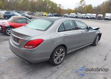 2016 Mercedes-Benz C 300 4Matic from USA, damaged, VIN 55SWF4KBXGU152103